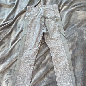 Grey lululemon leggings size 4